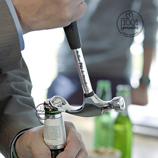 Martelo saca caricas "Melhor pai do Mundo"