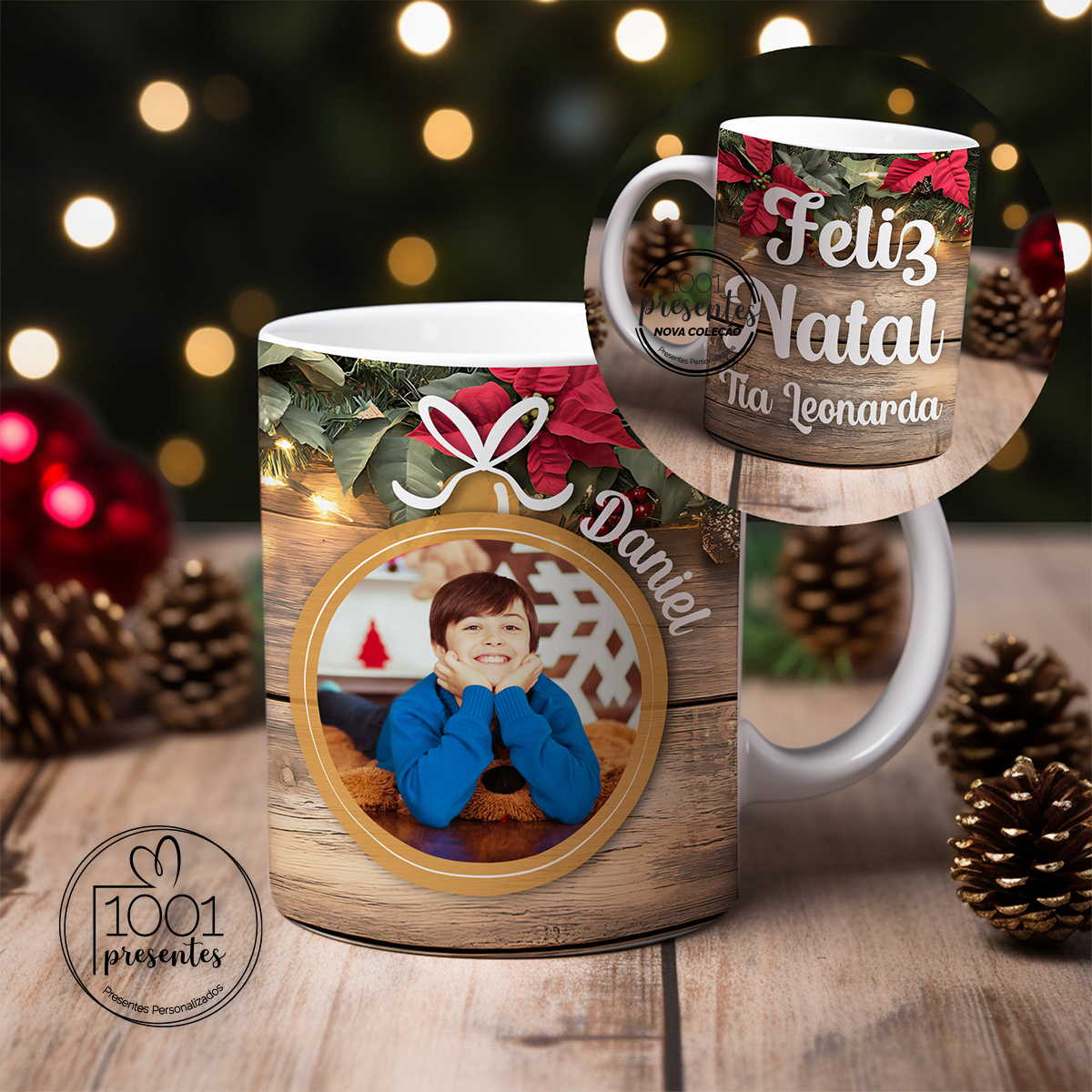Caneca de natal "Fotografia"