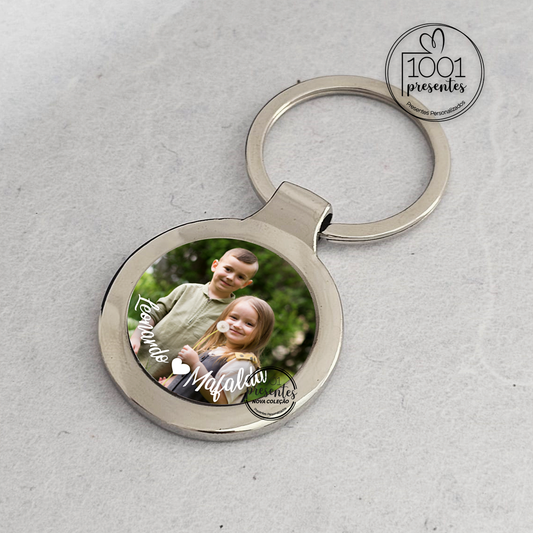 Porta-chaves fotografia "Nomes"
