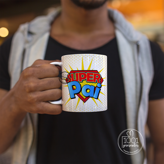Caneca " Super Pai"