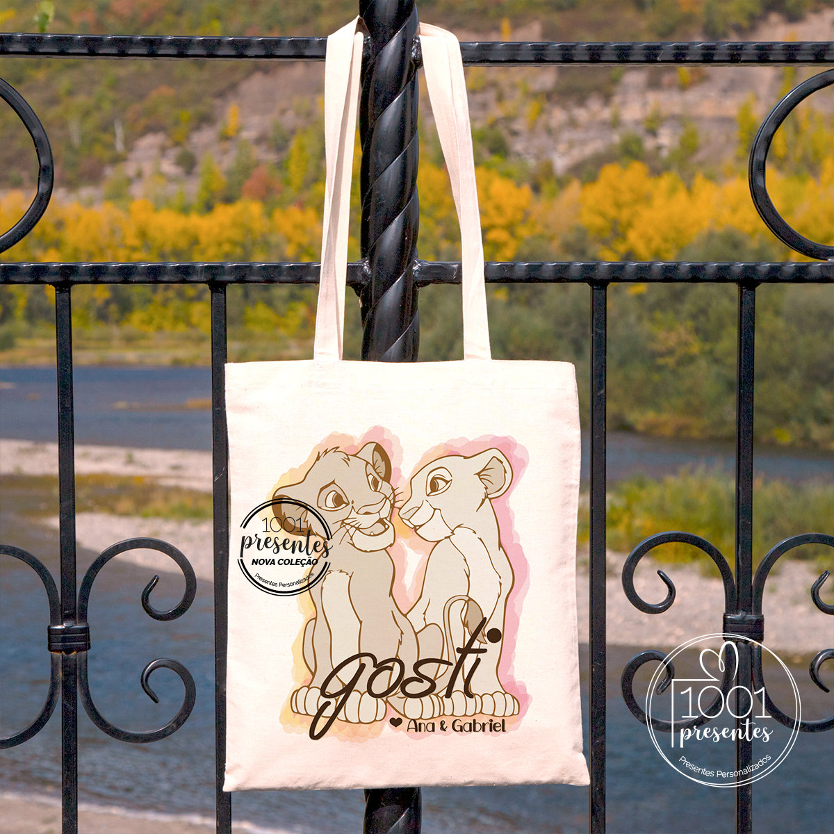 T-shirt e/saco Nala&Simba "Gosti"