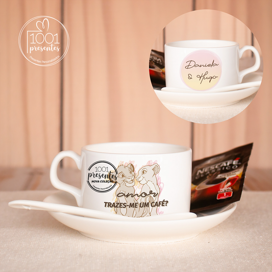 Chávena de café Nala&Simba