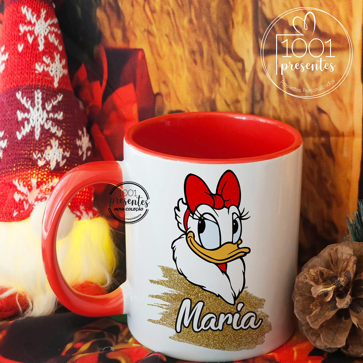 Caneca Natal "Disney"