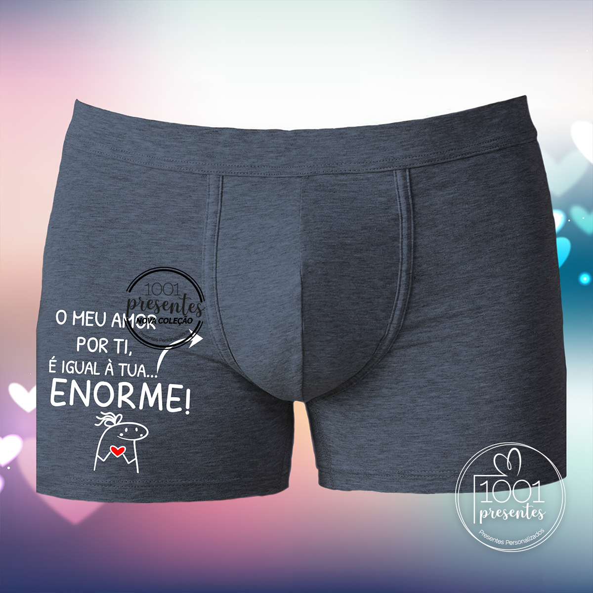 Boxer "O meu amor é igual ..."