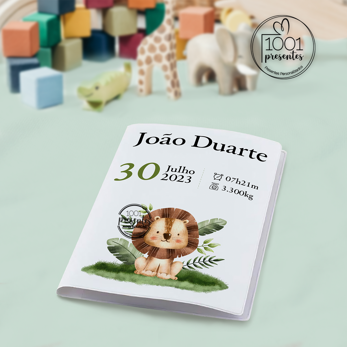 Porta documentos "Nascimento"