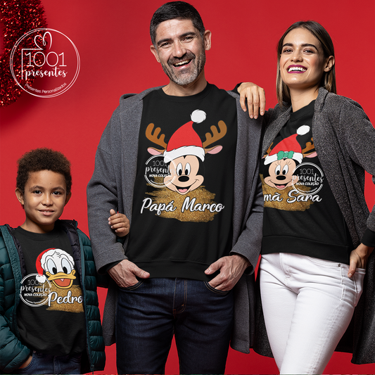 Sweat família "Disney"