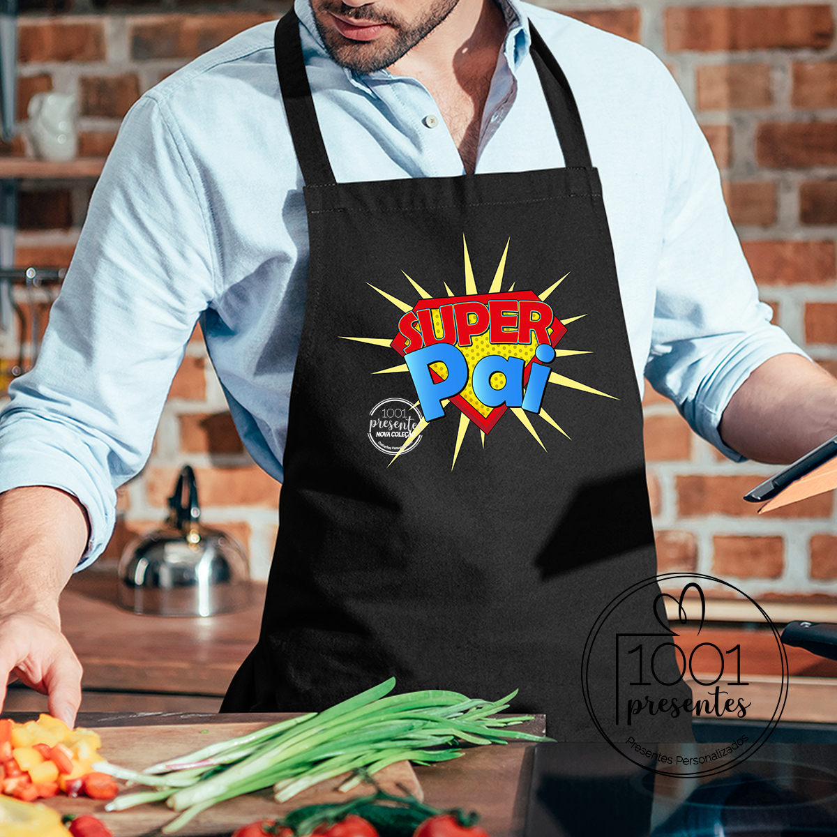 Avental "Super Pai"