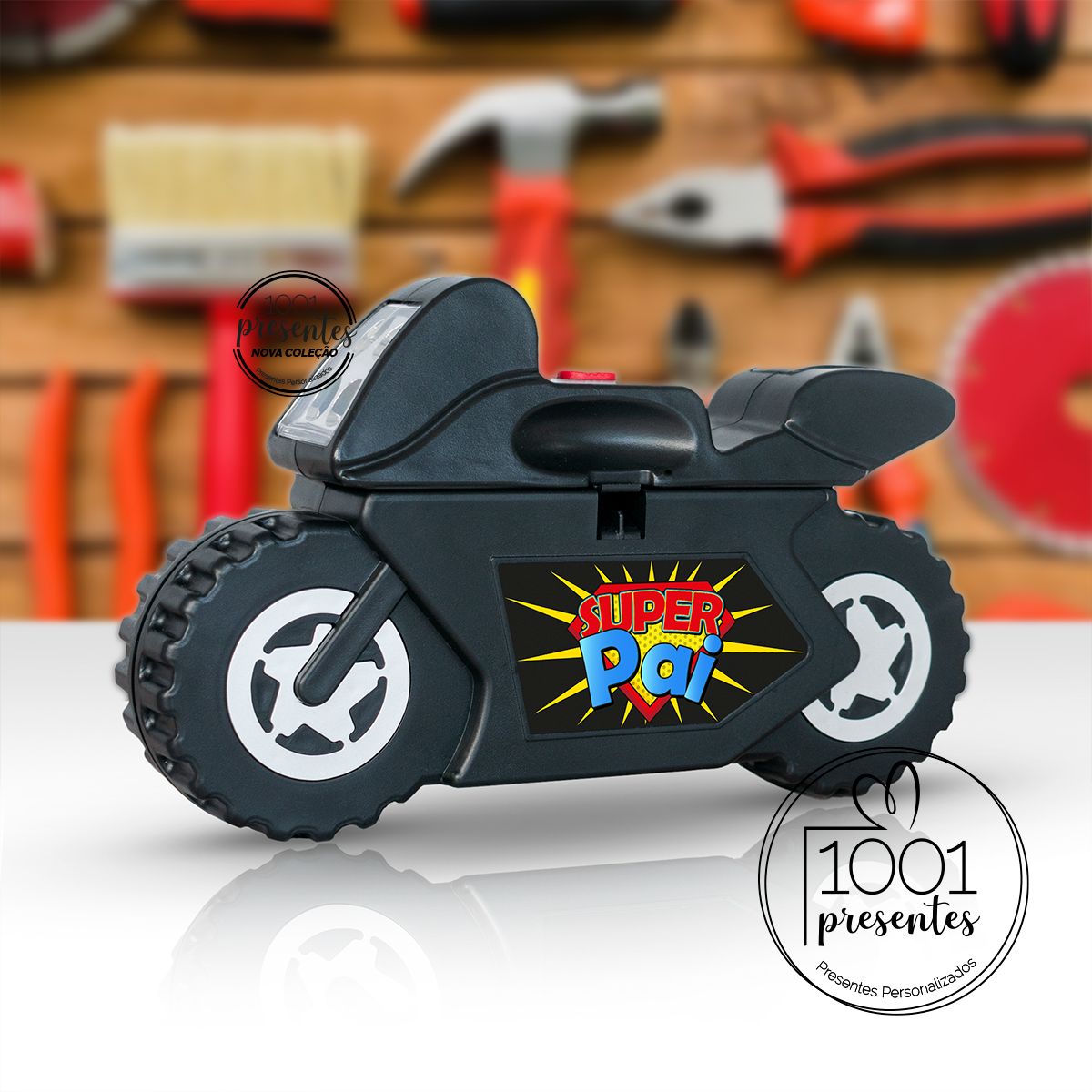 Mota ferramentas "Super Pai"