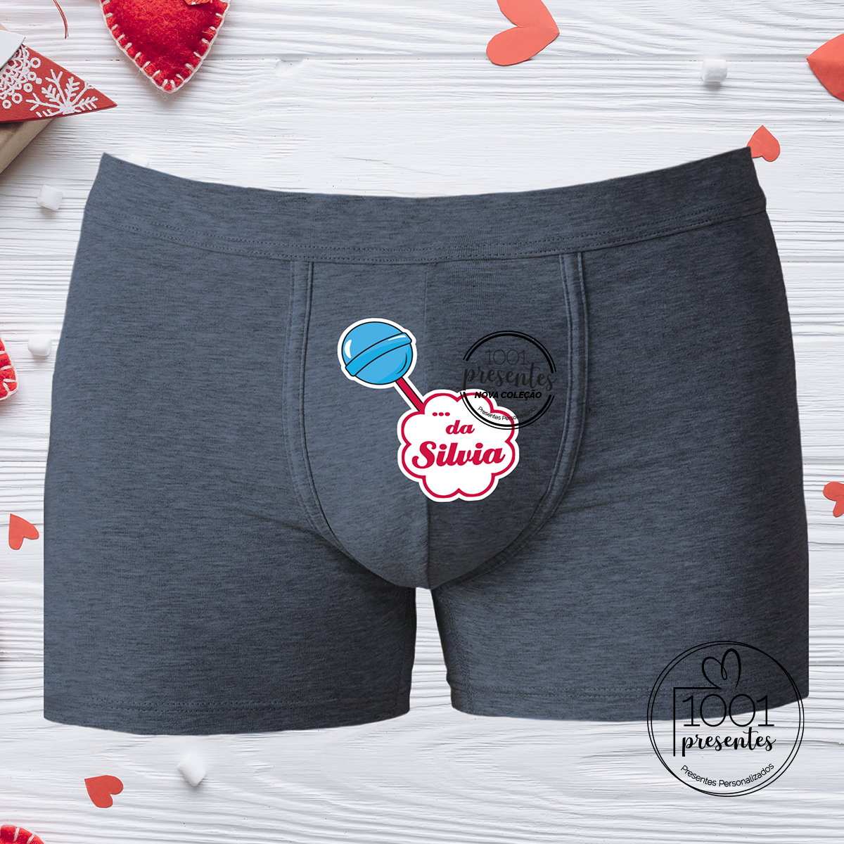 Boxer namorados "Chupa da..."