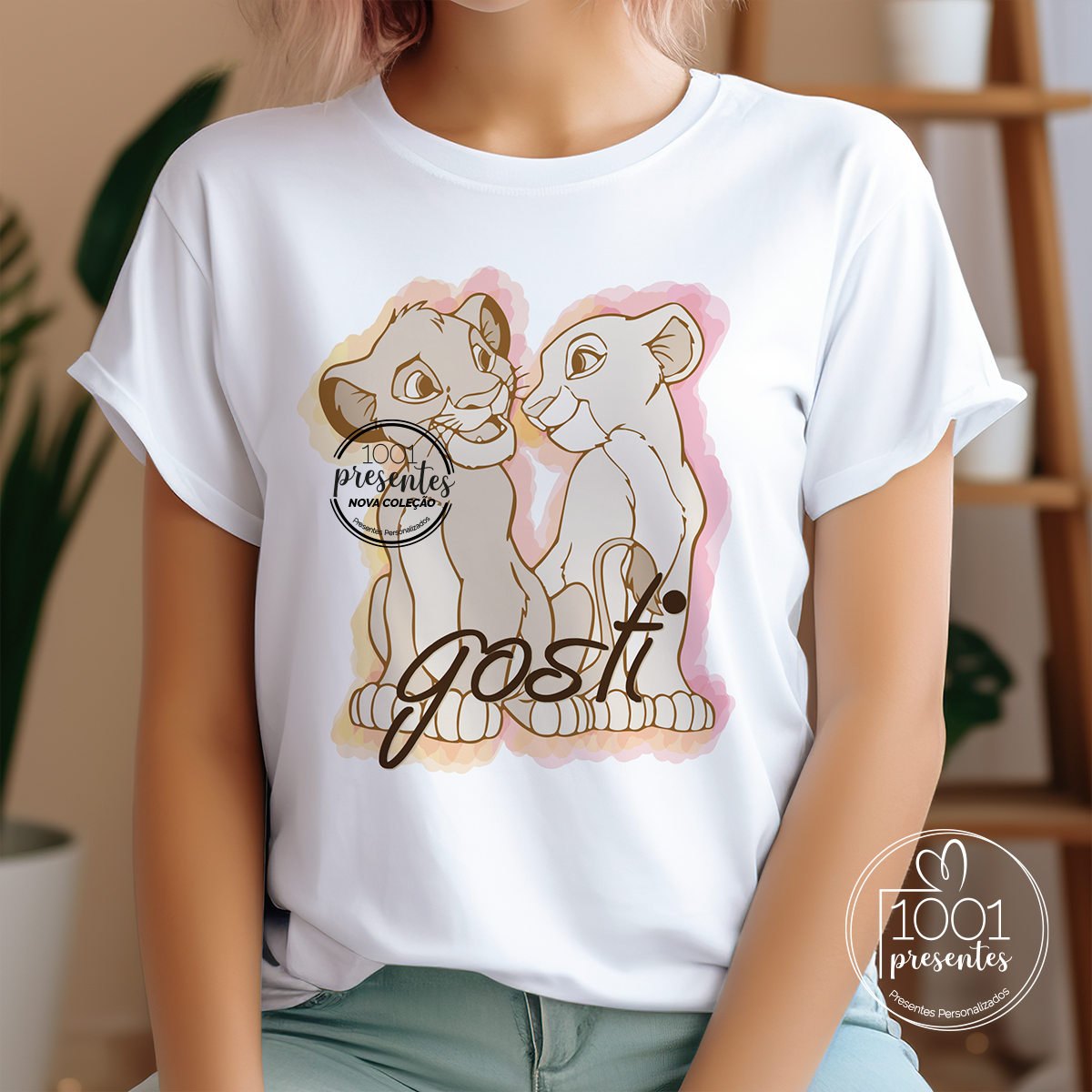 T-shirt e/saco Nala&Simba "Gosti"