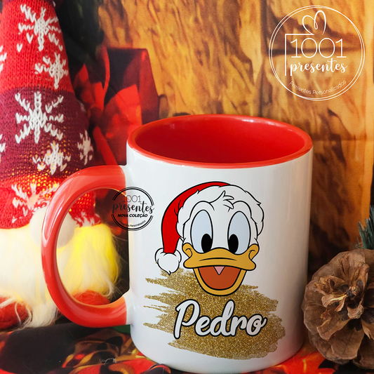 Caneca Natal "Disney"