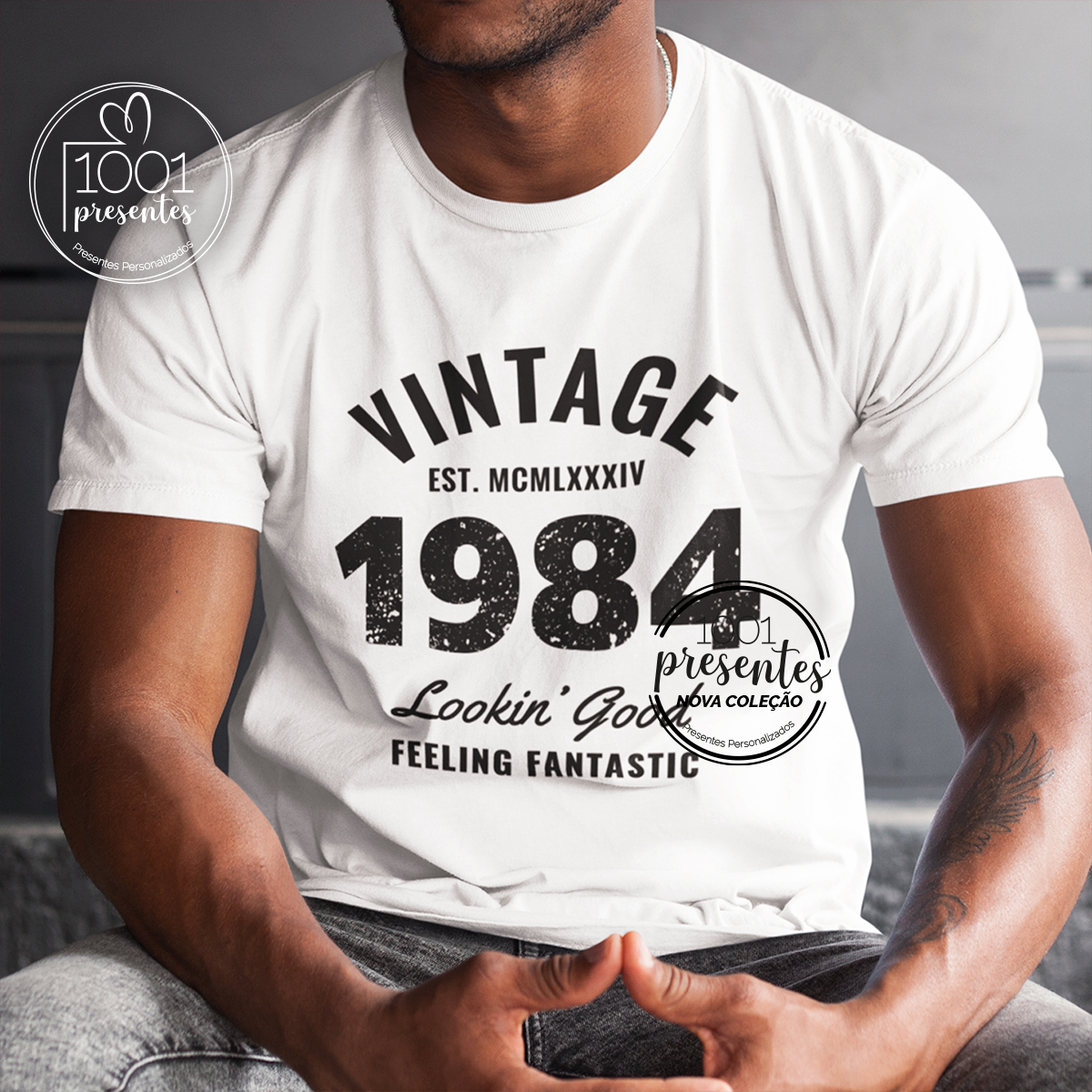 T-shirt "Lookin good"